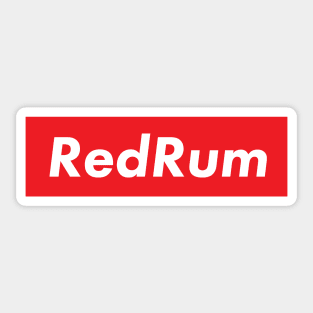 REDRUM Sticker